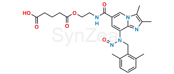 Picture of Linaprazan Glurate Nitroso Impurity 1