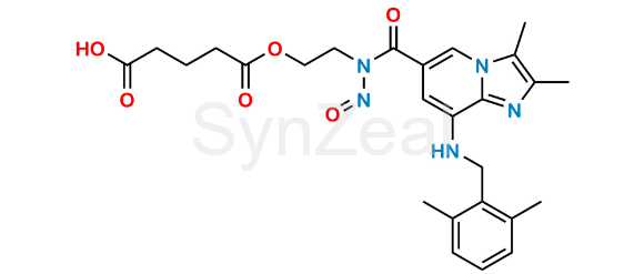 Picture of Linaprazan Glurate Nitroso Impurity 2