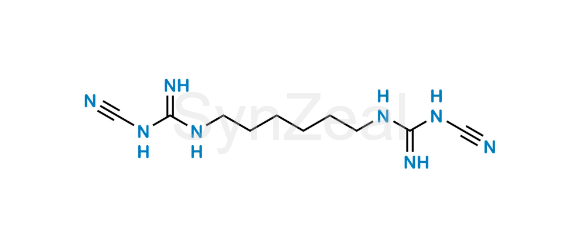 Picture of 1,6-Bis(cyano-guanidino)hexane