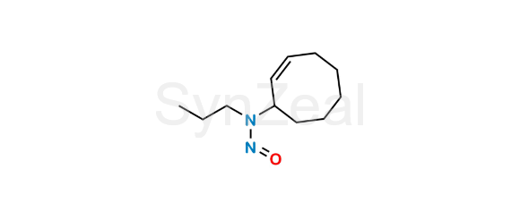 Picture of N-Nitroso N-propylcyclooct-2-en-1-amine