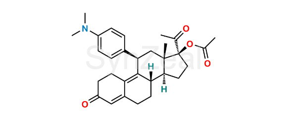 Picture of Ulipristal Acetate 17-Beta Isomer