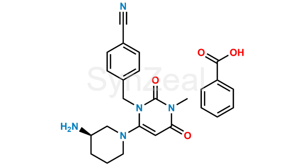 Picture of Alogliptin Impurity A (Benzoate salt)