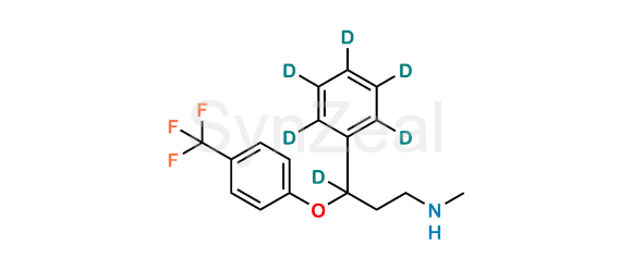 Picture of Fluoxetine-D6
