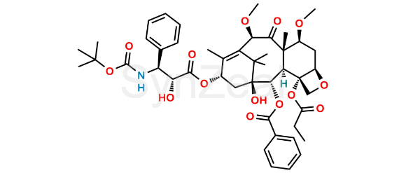 Picture of 4-Deacetyl-4-Propionyl Cabazitaxel