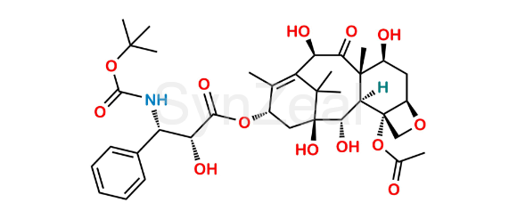 Picture of Desbenzoyl Docetaxel