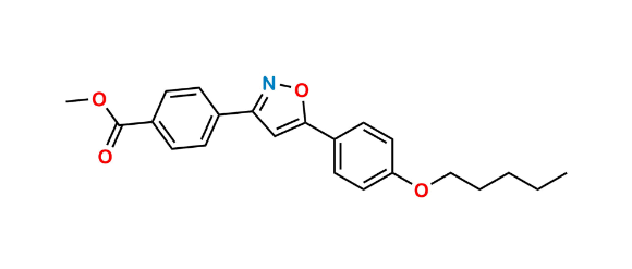 Picture of Micafungin Side Chain Acid Methyl Ester 