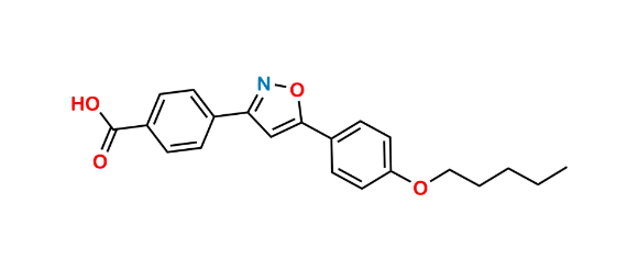 Picture of Micafungin Side Chain Acid 