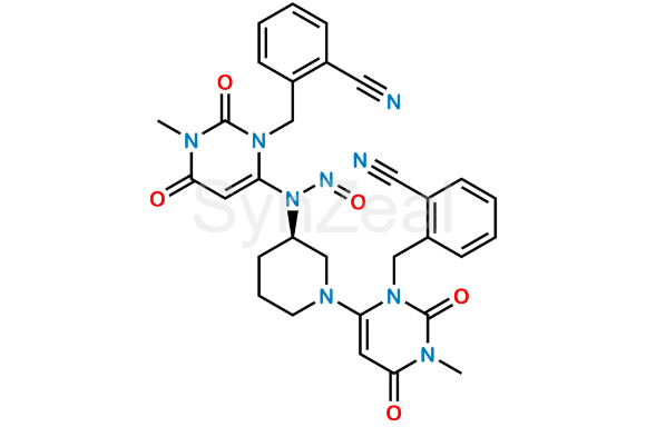 Picture of Alogliptin Benzoate Dimer Nitroso Impurity