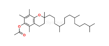 Picture of all-rac-α-Tocopheryl acetate
