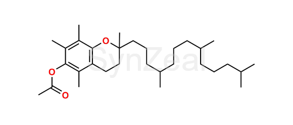 Picture of all-rac-α-Tocopheryl acetate