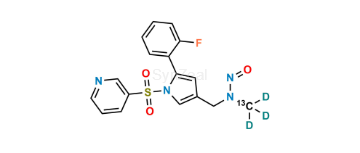 Picture of N-Nitroso Vonoprazan-13CD3