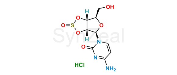 Picture of 2,3-O-Sulphinyl Cytidine