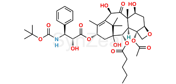 Picture of 2-Desbenzoyl-2-Pentonyl Docetaxel