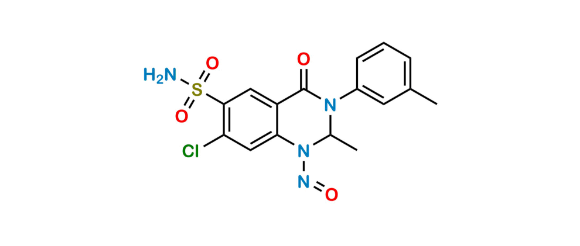 Picture of Metolazone Nitroso Impurity 2