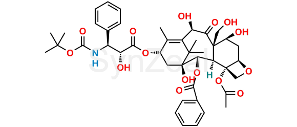 Picture of Docetaxel Impurity 18