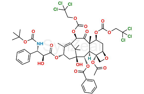 Picture of (2'R,3'S)-7,10-di-Troc-Docetaxel