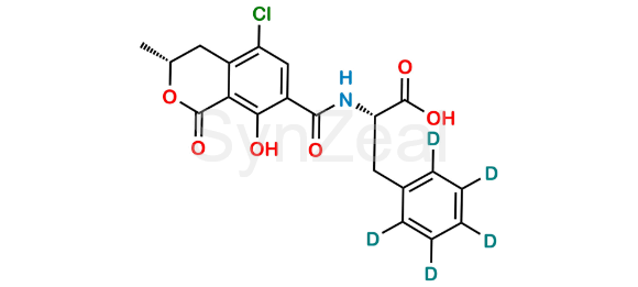 Picture of Ochratoxin A-D5