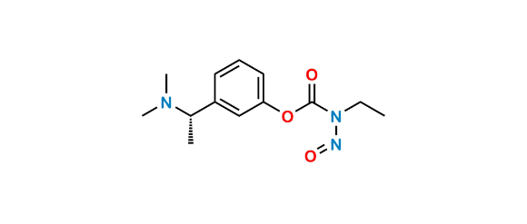 Picture of N-Nitroso N-Desmethyl Rivastigmine Impurity 2