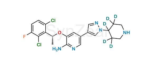 Picture of (R)-Crizotinib-D5