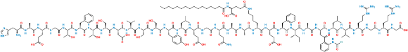 Picture of Liraglutide N-Formyl Kynurenine