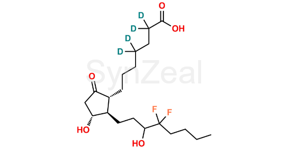 Picture of 15-Hydroxy Lubiprostone D4