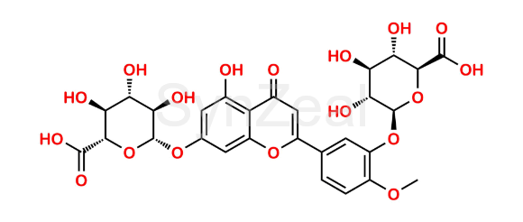 Picture of Diosmetin 3,7-Diglucuronide