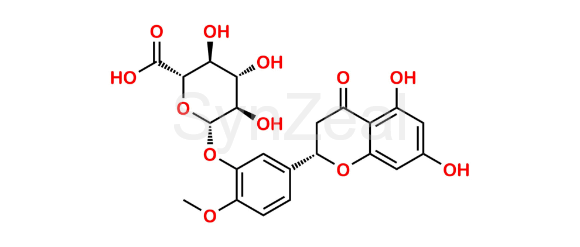 Picture of Hesperetin 3'-O-β-D-Glucuronide