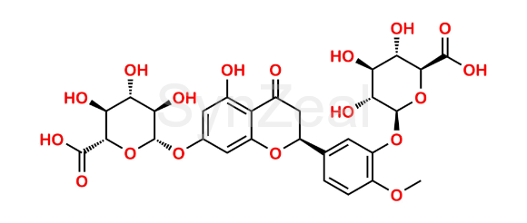 Picture of Hesperetin 3',7-Di-O-β-D-Glucuronide