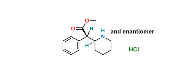 Picture of Methylphenidate EP Impurity B (HCl salt)