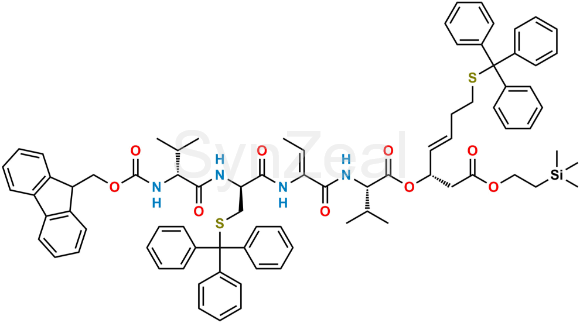 Picture of Romidepsin Fmoc silyl Impurity