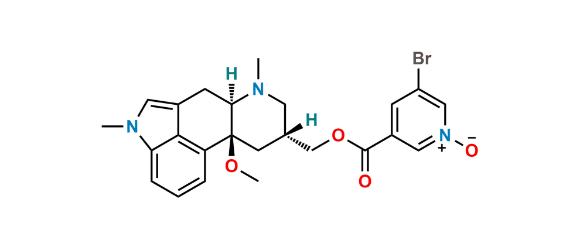Picture of Nicergolin Pyridine N-Oxide Impurity
