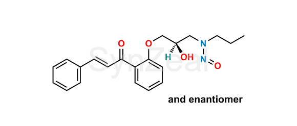 Picture of N-Nitroso Propafenone EP Impurity B