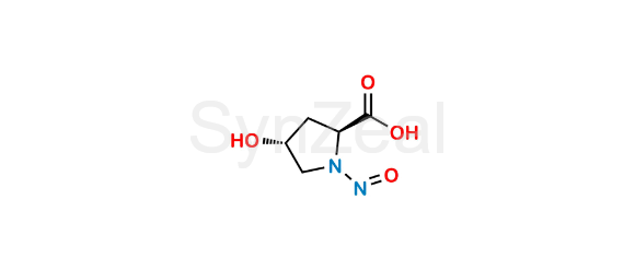 Picture of N-Nitroso-L-Hydroxyproline