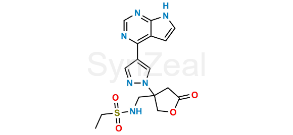 Picture of Barcitinib Lactone Impurity