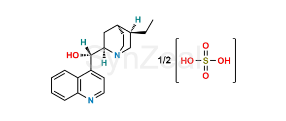 Picture of Dihydrocinchonine Sulphate