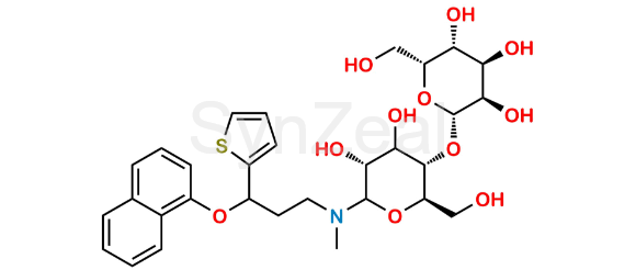 Picture of Duloxetine Lactose Adduct Impurity