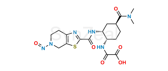 Picture of N-Nitroso Edoxaban Impurity 6