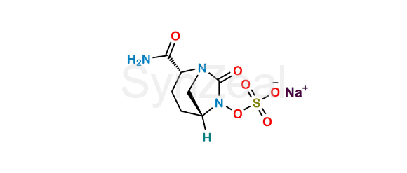 Picture of (2R,5R)-Avibactam Sodium Salt