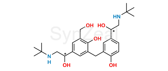 Picture of Salbutamol EP Impurity N