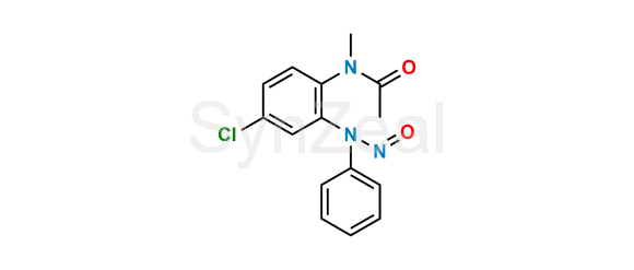 Picture of N-Nitroso Clobazam EP Impurity E