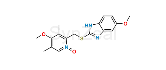 Picture of Omeprazole N-Oxide Impurity 1