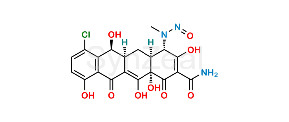 Picture of N-Nitroso N-Desmethyl Demeclocycline