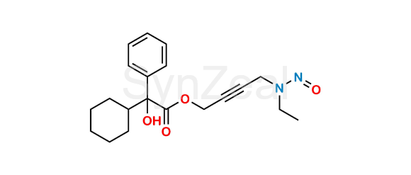 Picture of N-Nitroso N-Desethyl Oxybutynin