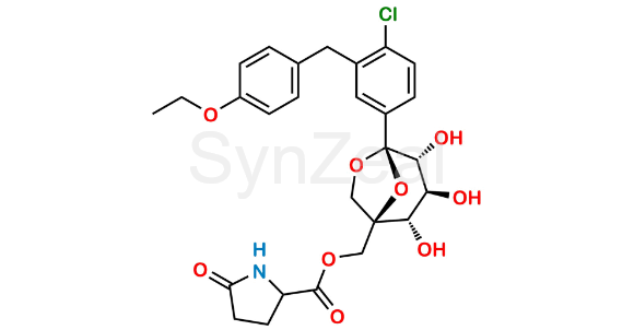 Picture of Ertugliflozin Impurity 6