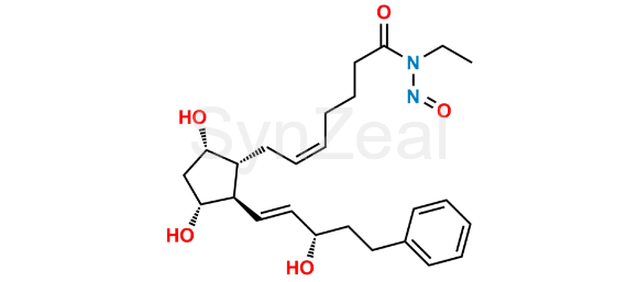 Picture of N-Nitroso Bimatoprost