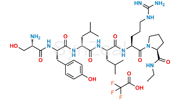 Picture of Des-1,2,3-Leuprolide Impurity