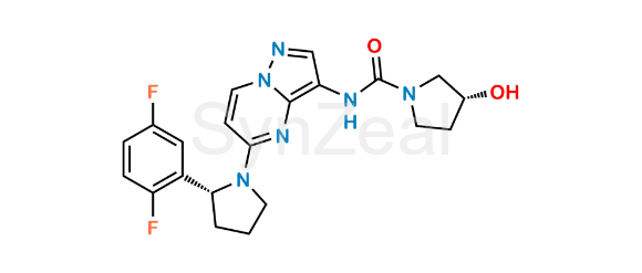 Picture of Larotrectinib Impurity 13