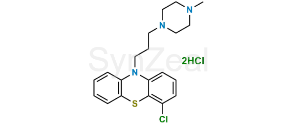 Picture of Prochlorperazine EP Impurity C (2HCl salt)