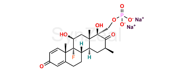 Picture of Dexamethasone Sodium Phosphate Impurity 1