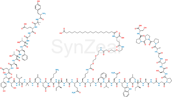 Picture of C-Terminal Deamidation Tirzepatide